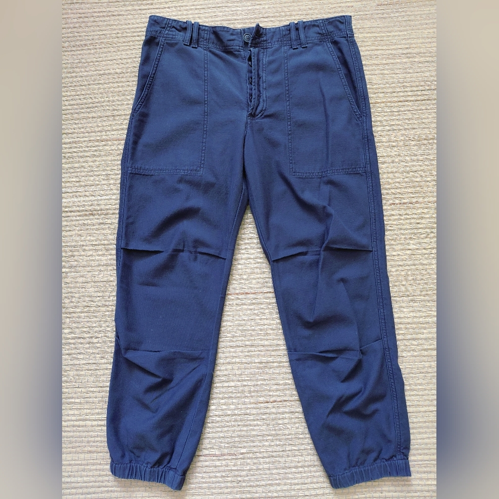 Unisex Citizens Of Humanity "AGNI UTILITY PANT" Navy Blue Men's Pants